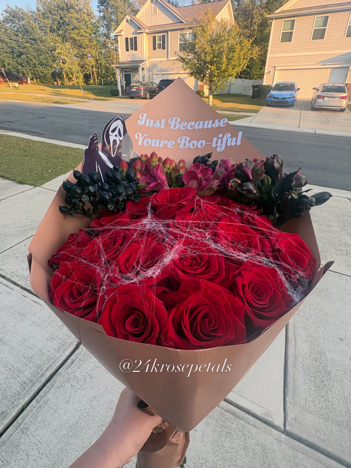 BOO-tiful 25 Count Spooky Bouquet