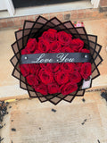 25 Count Fresh Rose Bouquet