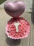 Welcome Home 50 count rose bouquet ￼
