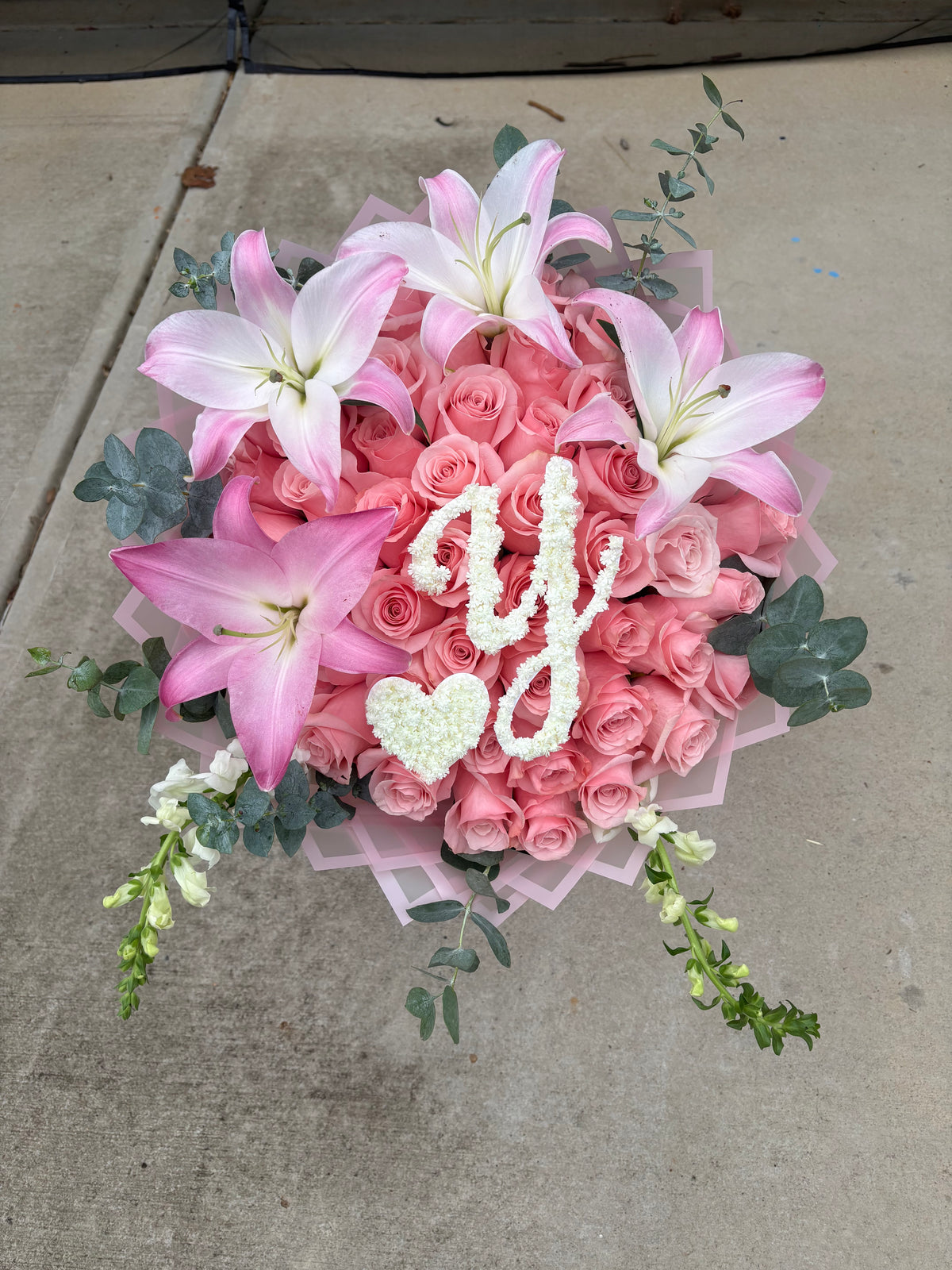 Lily Rose Mixed Bloom Bouquet