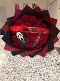 Halloween Ghostface Bouquet