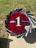 75 Count Red Rose Bouquet W/ baby breathe toppers