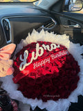 Zodiac 100 Count Rose Bouquet