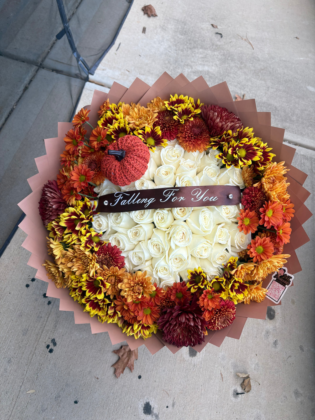 Falling For You 50 count Luxury Rose Bouquet