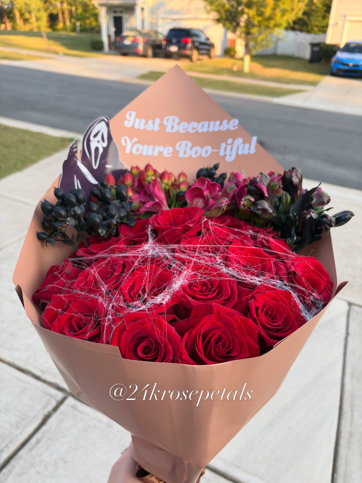 BOO-tiful 25 Count Spooky Bouquet