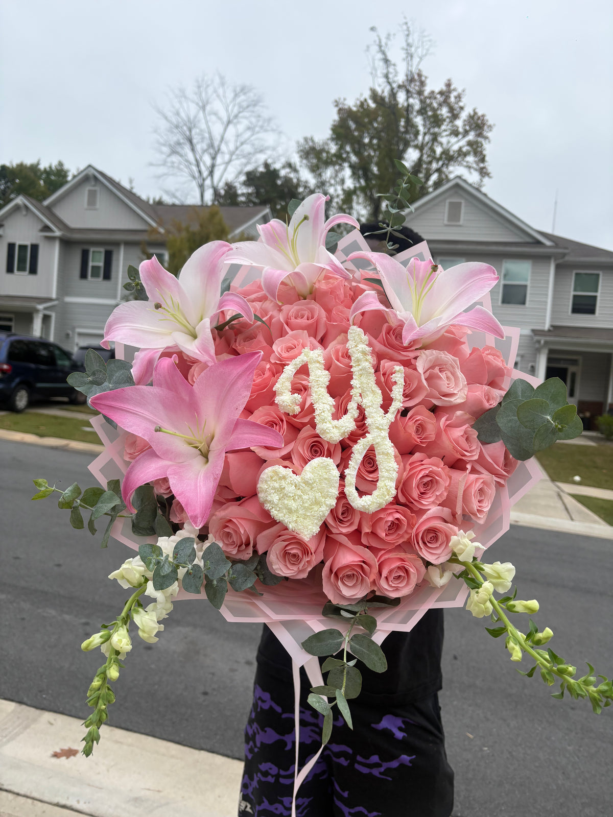 Lily Rose Mixed Bloom Bouquet