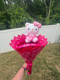 24k HK Rose Plush Bouquet