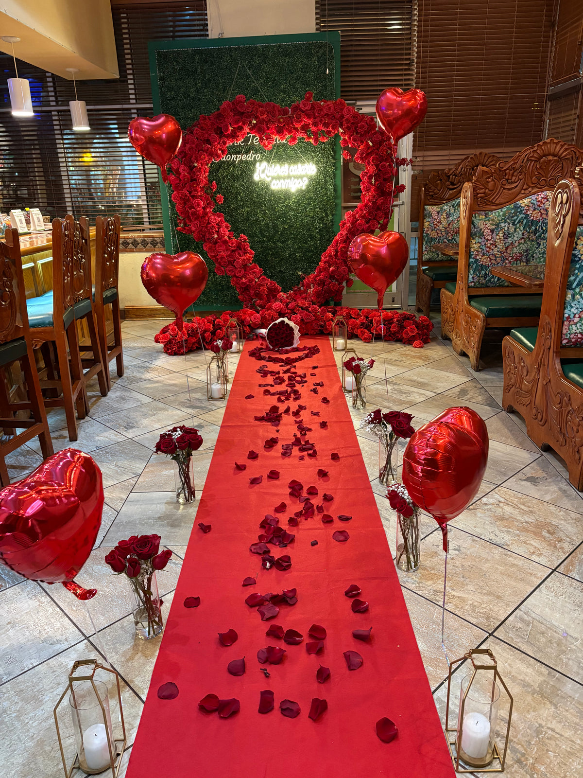 24k Forever Love Engagement Proposal packs