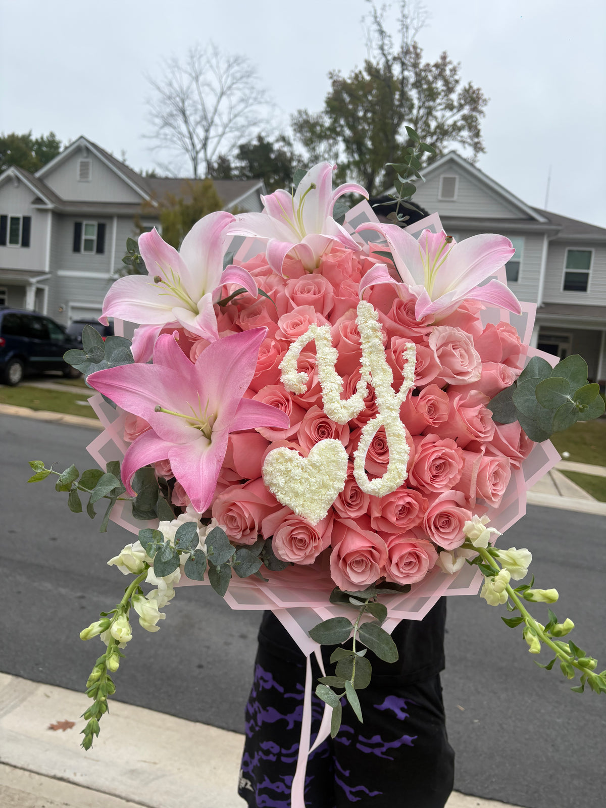 Lily Rose Mixed Bloom Bouquet