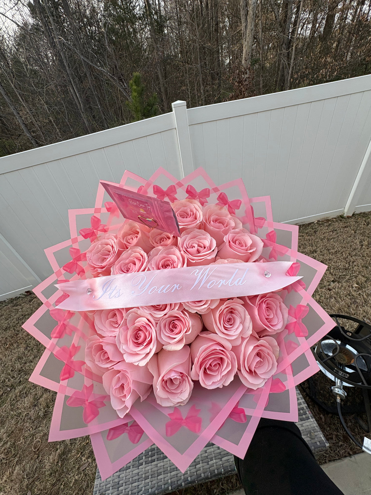 25 count Pink Rose Bouquet