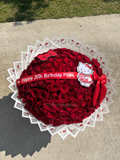 100 Count Hello Kitty Rose Bouquet