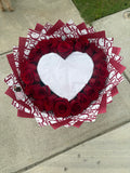 24 Count Fresh Rose Burn Bouquet