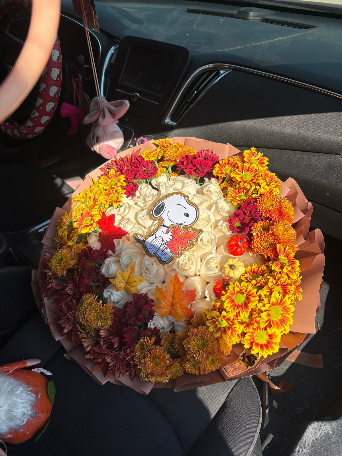 24k Autumn Snoopy Bouquet
