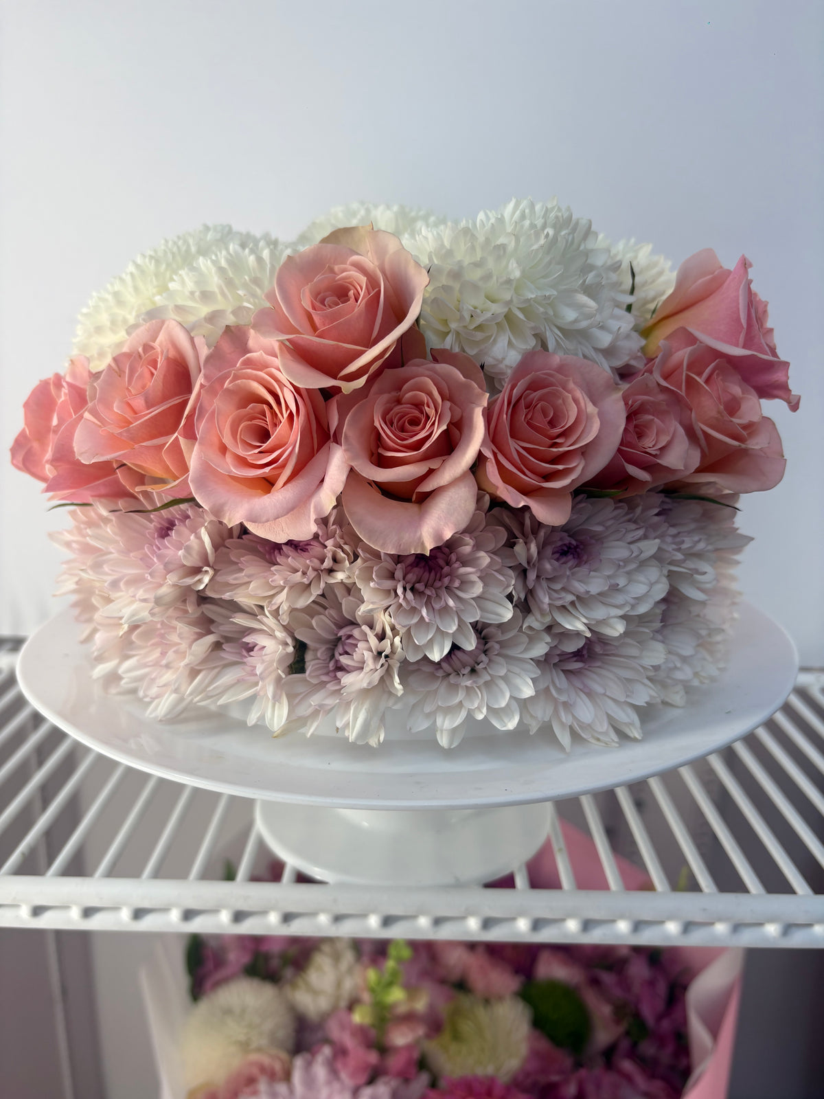 24k Floral Cake