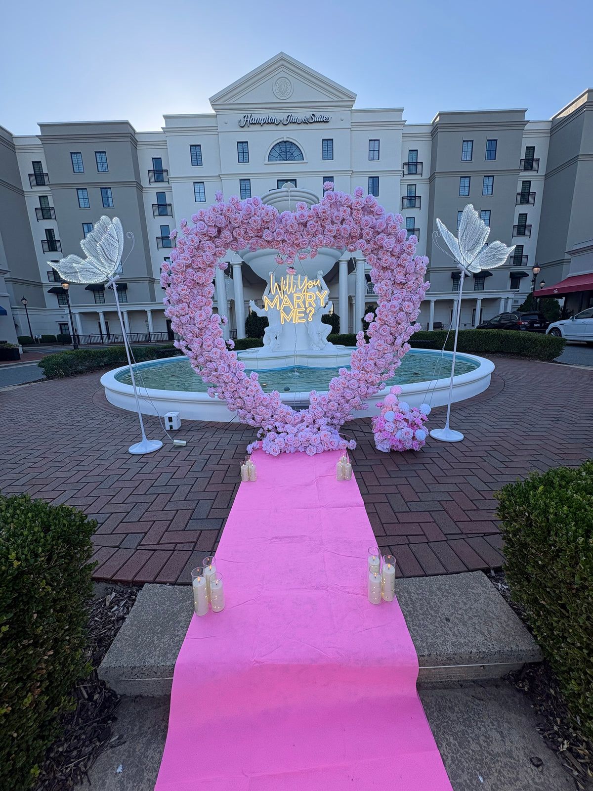24k Pink Dream ‘’ Marry Me’ Proposal pack