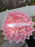 25 count Pink Rose Bouquet