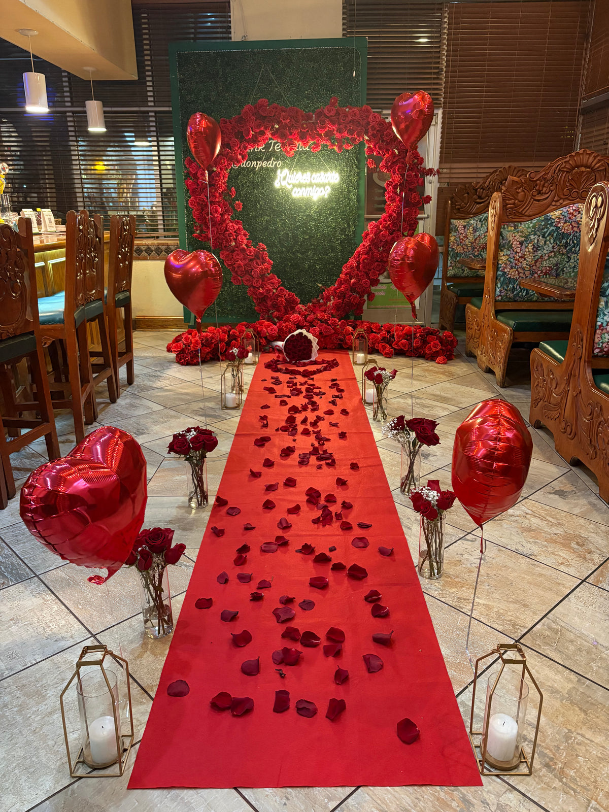 24k Forever Love Engagement Proposal packs