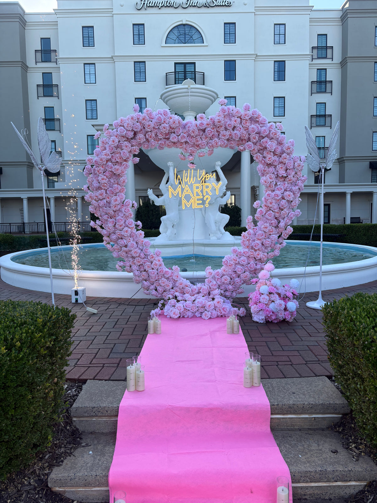 24k Pink Dream ‘’ Marry Me’ Proposal pack