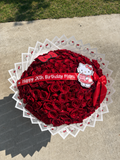 HK 100 count Lux bouquet