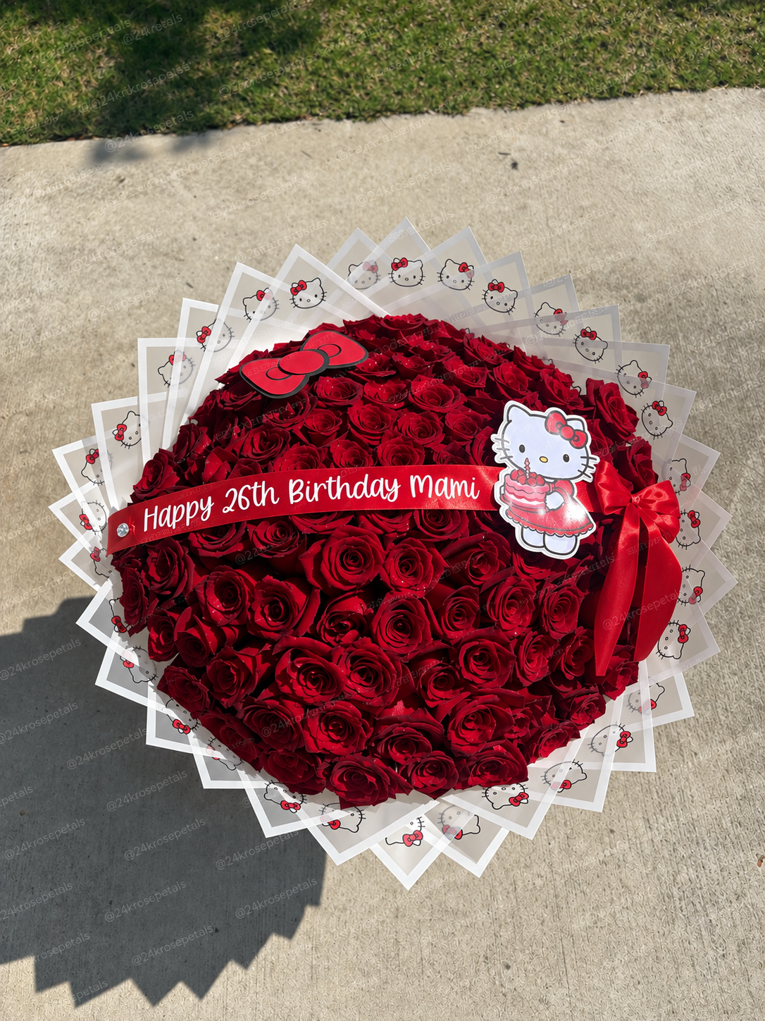 HK 100 count Lux bouquet