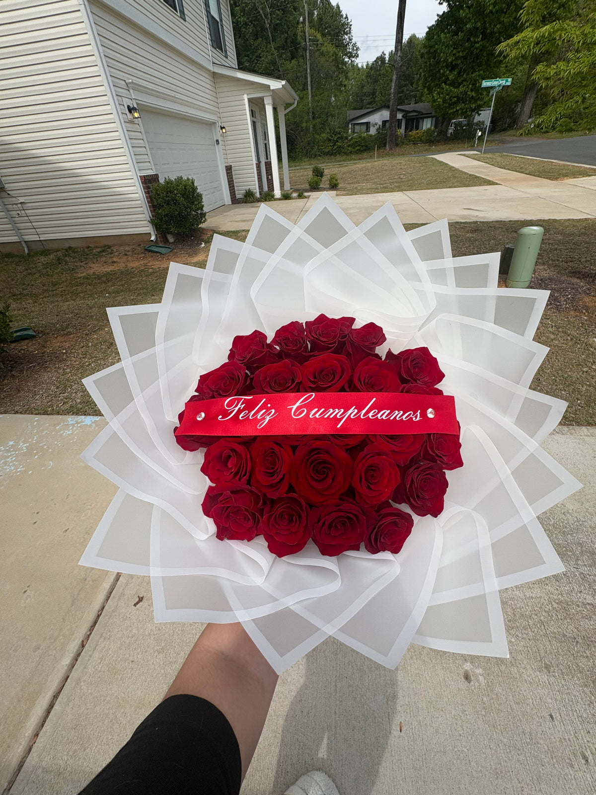25 Count Fresh Rose Bouquet