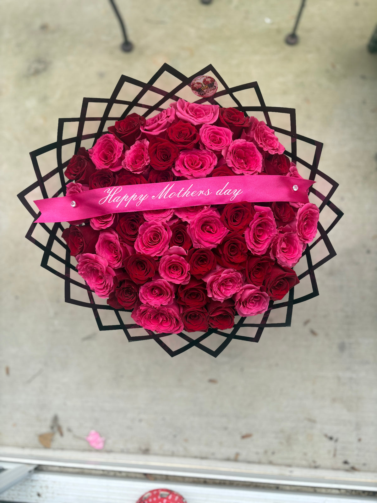 50 Count Fresh Rose Bouquet