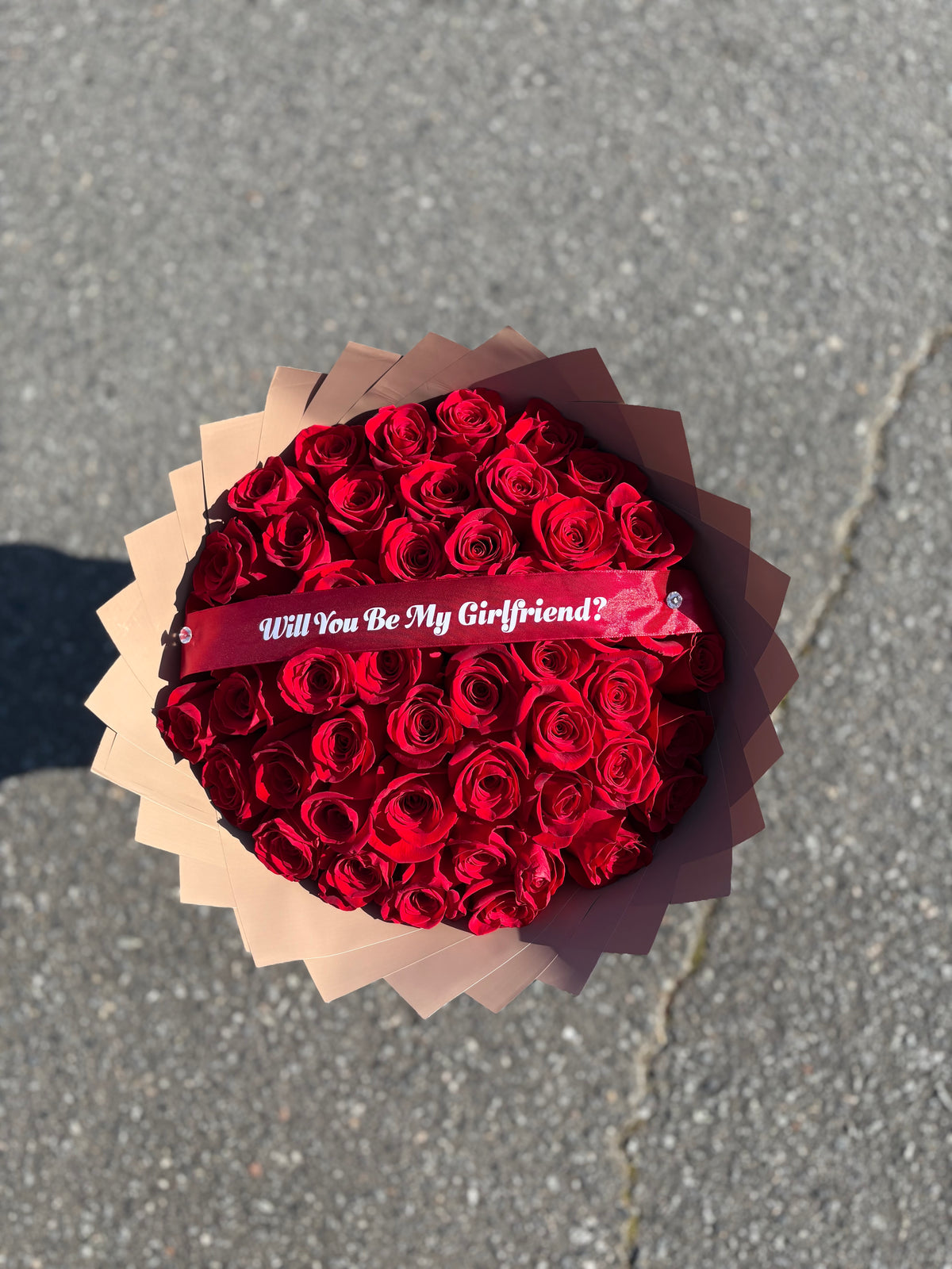 50 Count Fresh Rose Bouquet