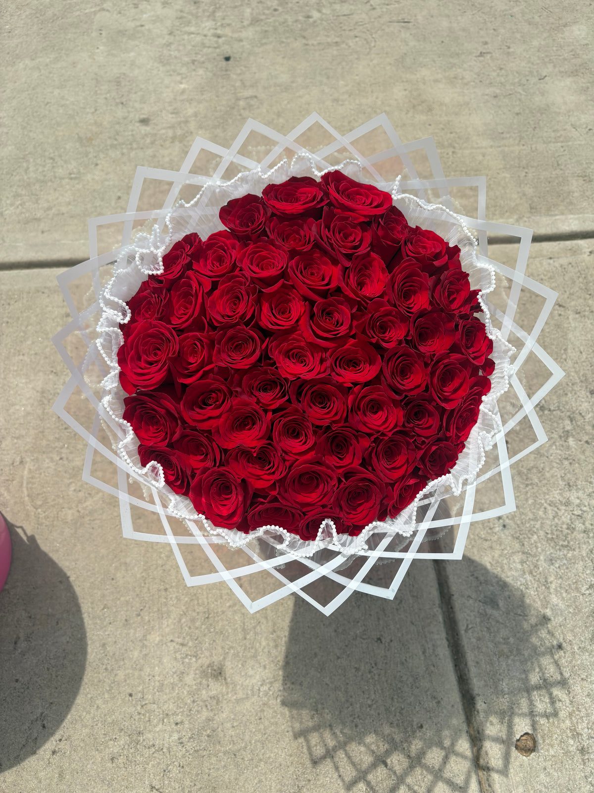 50 Count Fresh Rose Bouquet