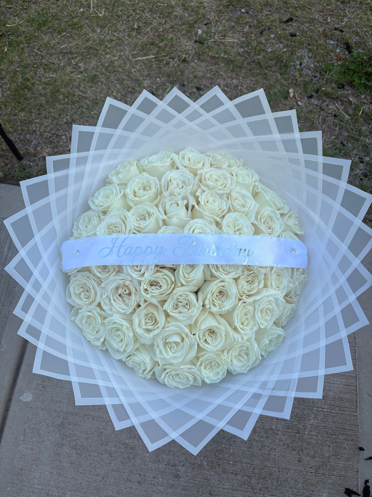 50 Count Fresh Rose Bouquet