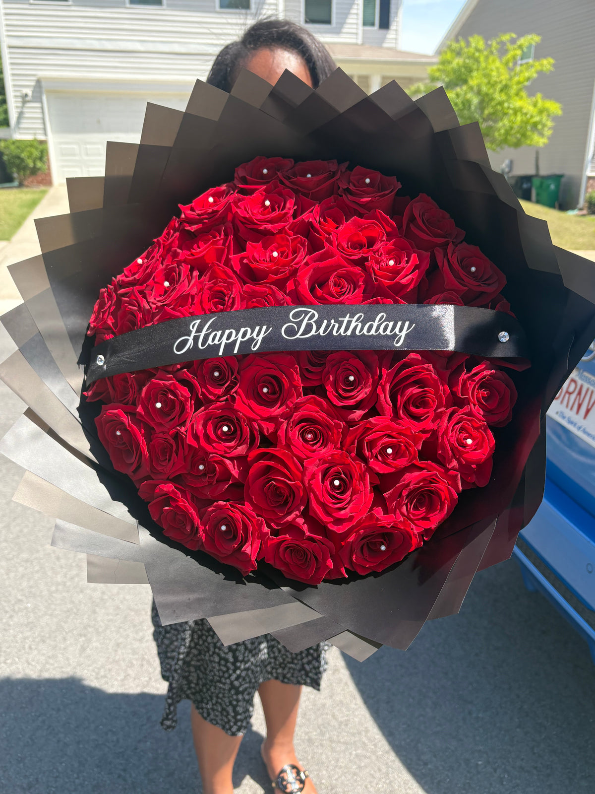50 Count Fresh Rose Bouquet