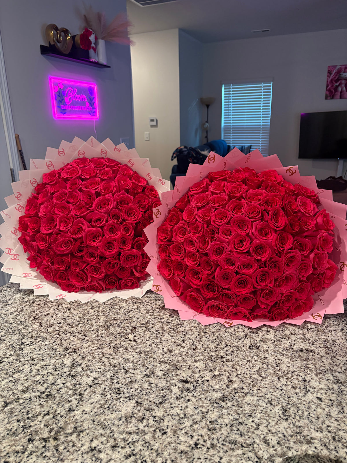 75 Count Fresh Rose Bouquet