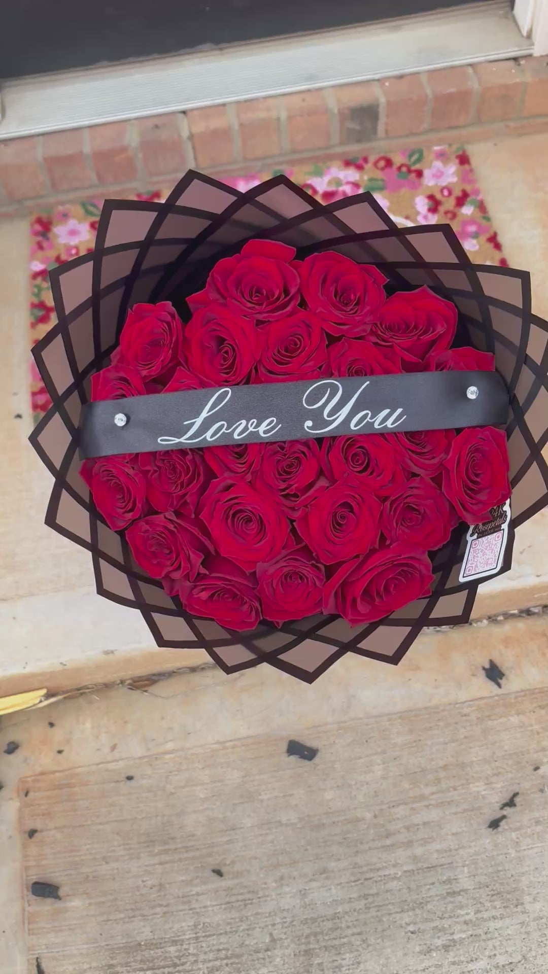 25 Count Fresh Rose Bouquet
