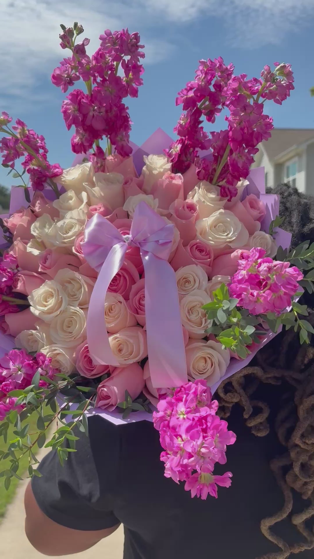 La Vie En Rose 50 Rose Mixed Bloom