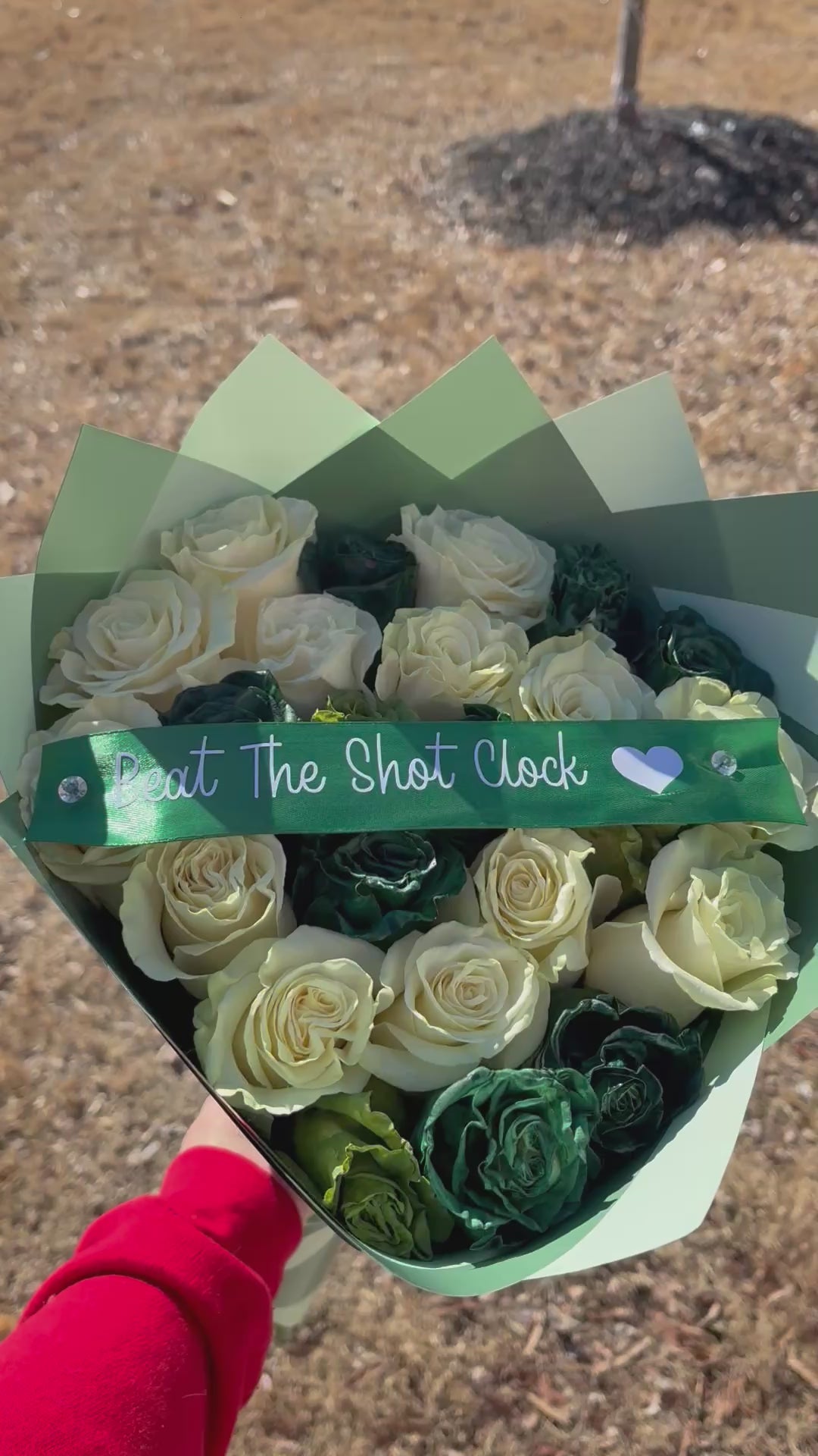 The Emerald Touch 25 Count Rose Bouquet
