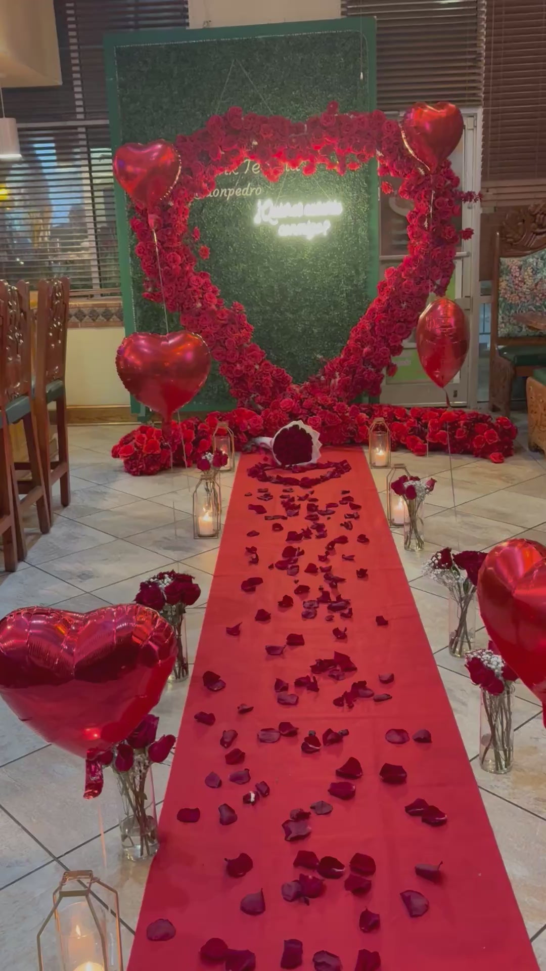 24k Forever Love Engagement Proposal packs