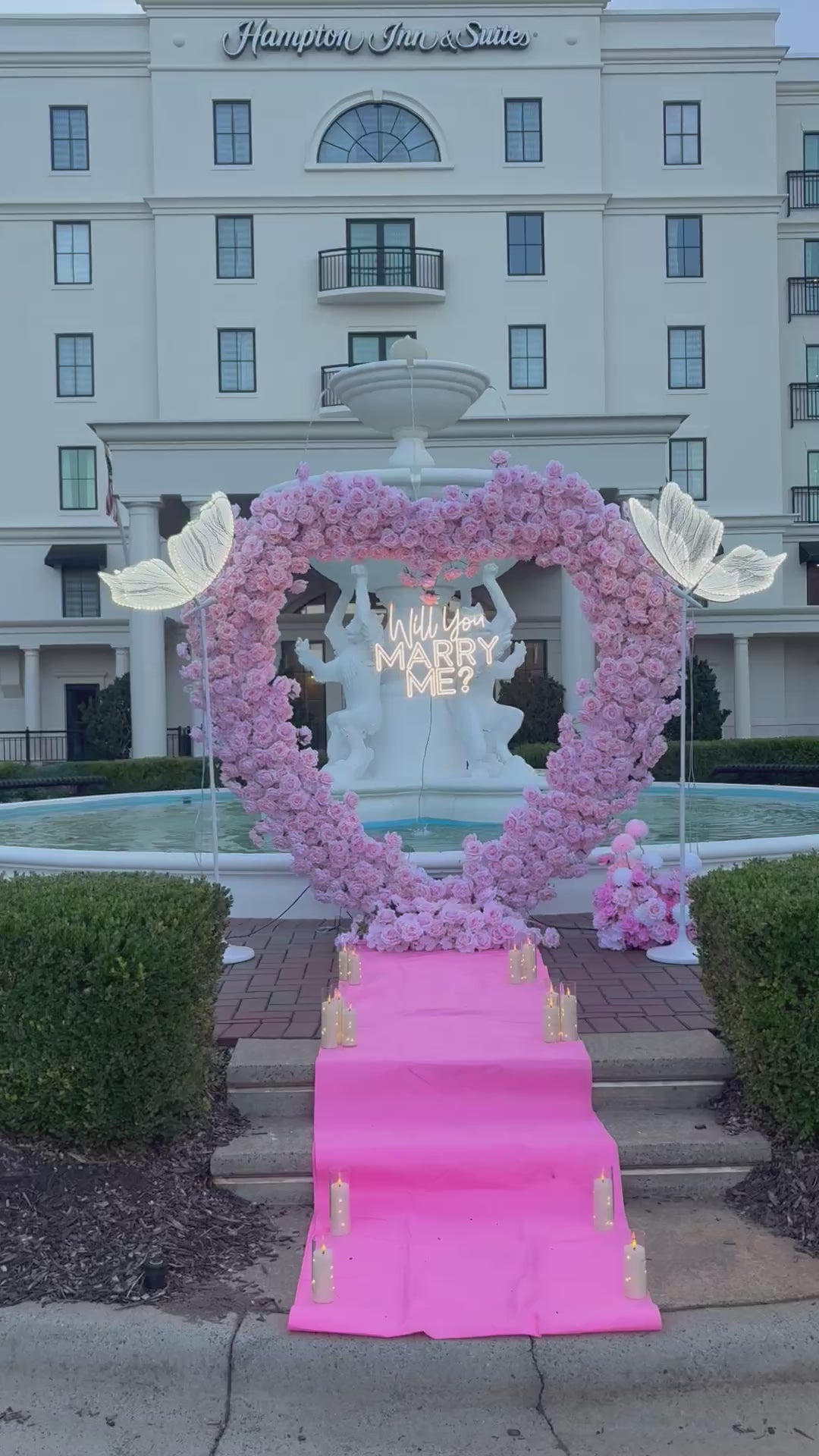 24k Pink Dream ‘’ Marry Me’ Proposal pack