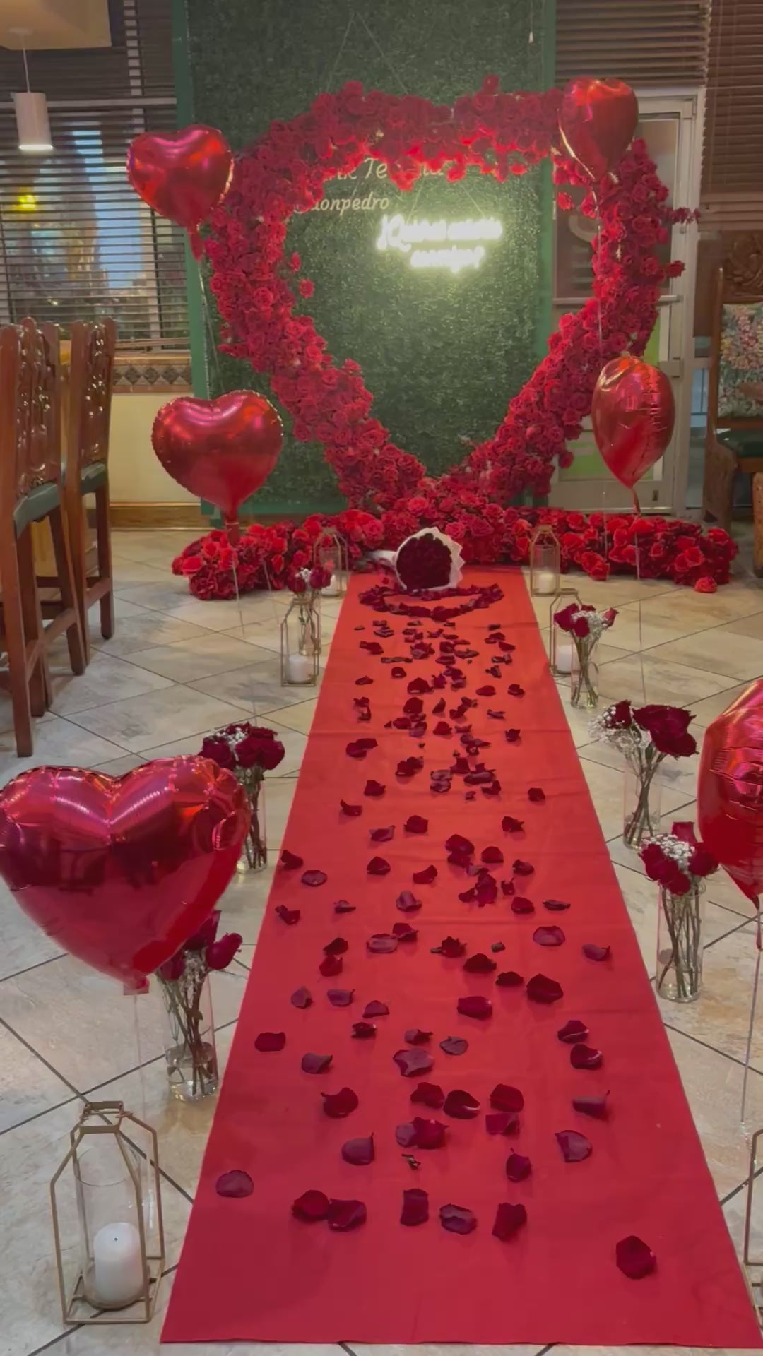 24k Forever Love Engagement Proposal packs