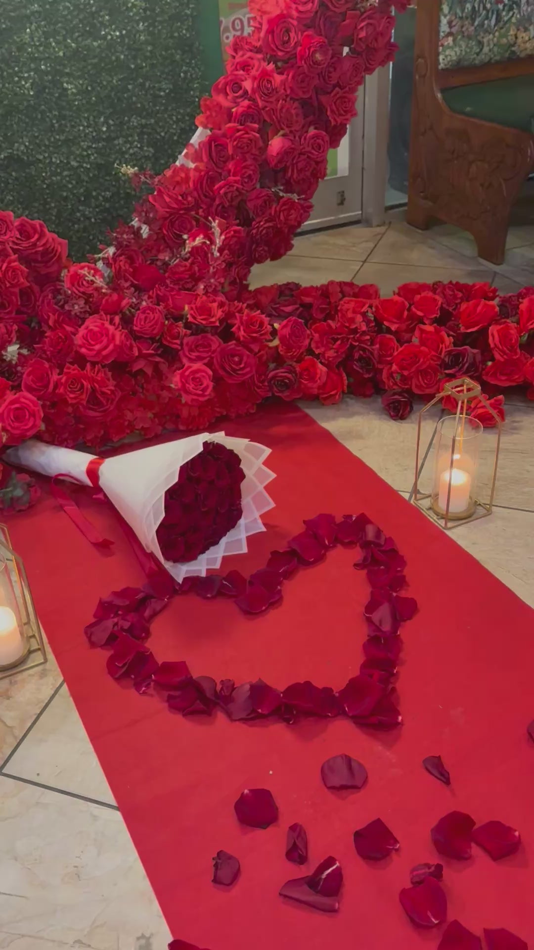 24k Forever Love Engagement Proposal packs